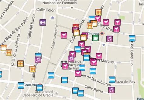 gay sauna madrid|Madrid Gay Map 2025